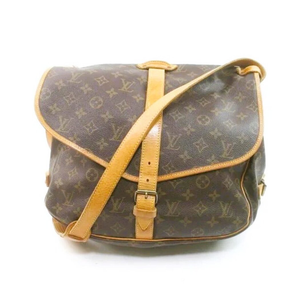 Louis Vuitton Shoulder Bag Saumur 35 - Picture 2 of 13
